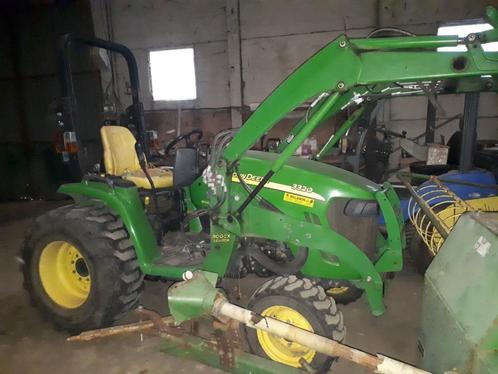 tracteur john deere +chargeur, Zakelijke goederen, Landbouw | Tractoren, tot 2500, John Deere, tot 80 Pk, Gebruikt, Ophalen