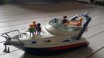 playmobil set speedboot, Kinderen en Baby's, Speelgoed | Playmobil, Ophalen, Gebruikt