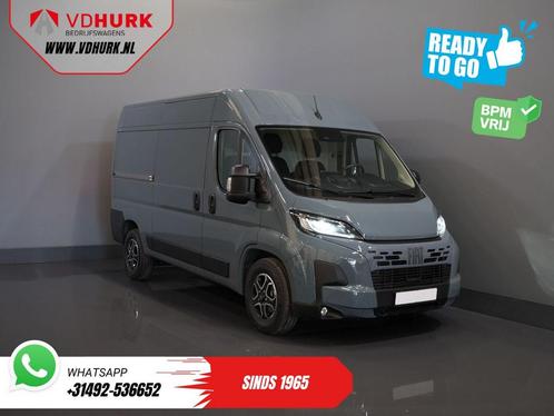 Citroën Jumper (Fiat Ducato) 2.2 MJ 140 pk Aut. ZF L2H2 BPM, Auto's, Bestelwagens en Lichte vracht, Bedrijf, ABS, Centrale vergrendeling