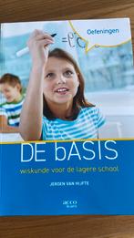 De Basis, Oefeningen wiskunde voor de lagere school, Boeken, Wetenschap, Ophalen, Zo goed als nieuw, Jeroen Van Hijfte