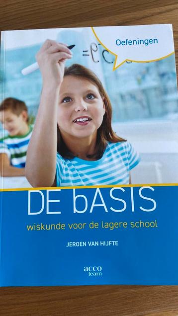 De Basis, Oefeningen wiskunde voor de lagere school beschikbaar voor biedingen