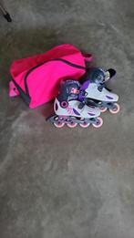 Rolschaatsen meisjesschool, Kinderen en Baby's, Speelgoed | Buiten | Rolschaatsen, Ophalen, Gebruikt