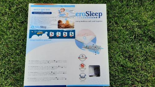 Matrasbeschermer Aerosleep 95/75 3D honingraatstructuur, Kinderen en Baby's, Kinderkamer | Beddengoed, Zo goed als nieuw, Overige typen