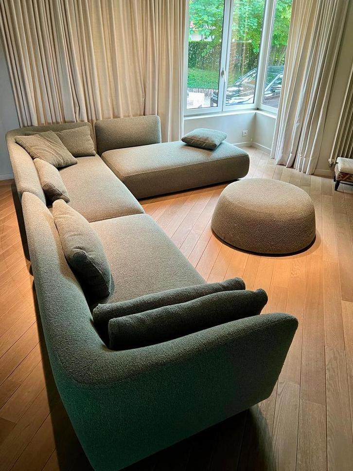 Modulaire zetel MDF Italia, Maison & Meubles, Canapés | Sofas & Chaises Longues, Comme neuf, Tissus, Enlèvement