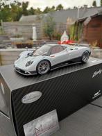Pagani zonda f 1/18 bijna echt, Ophalen of Verzenden, Zo goed als nieuw, Auto, Autoart