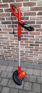 Grastrimmer WOLF GARTEN LYCOS E/400 met verstelbare steel, Tuin en Terras, Ophalen, Zo goed als nieuw