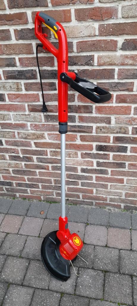 Grastrimmer WOLF GARTEN LYCOS E/400 met verstelbare steel, Tuin en Terras, Grastrimmers, Zo goed als nieuw, Ophalen