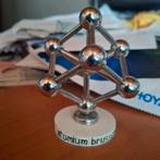 ATOMIUM Sculpture - Métal Chrome - 11 CM, Antiquités & Art, Enlèvement ou Envoi