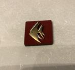 Mooie broche (vis), Ophalen, Zo goed als nieuw, Goud