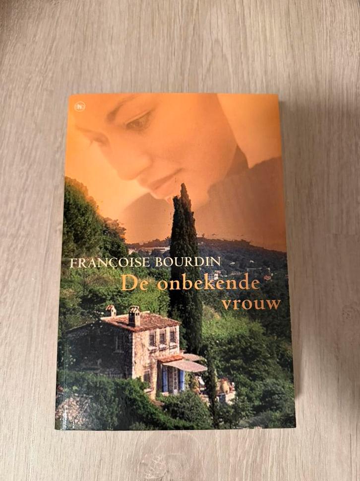F. Bourdin - De onbekende vrouw, Boeken, Literatuur, Gelezen, Ophalen of Verzenden