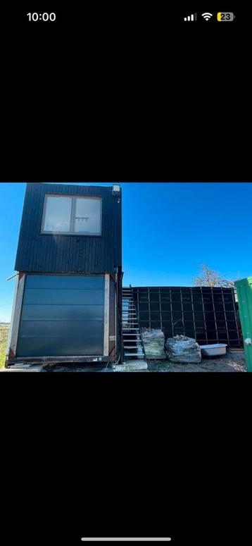 Conteneur/cabane à vendre, Enlèvement