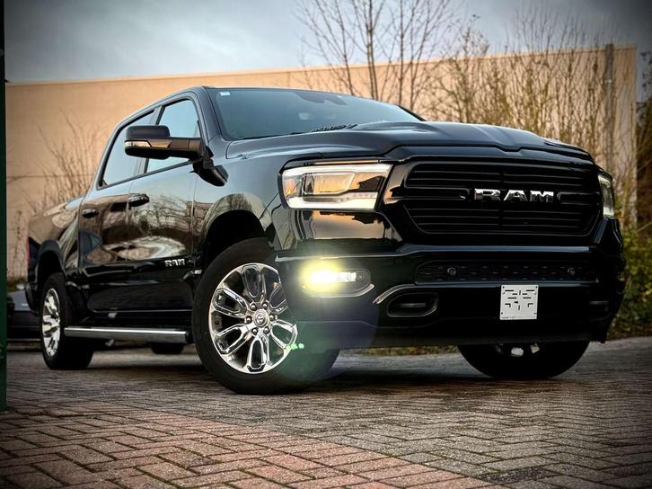Dodge Ram 1500 5.7 HMI V8 LPG ! 53677 Euros HTVA !, Auto's, Dodge, Bedrijf, Te koop, RAM 1500, 360° camera, 4x4, ABS, Achteruitrijcamera