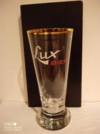 Oud bierglas Lux Bier 33cl., Collections, Marques de bière, Comme neuf, Autres marques, Enlèvement ou Envoi, Verre ou Verres