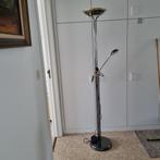 staande lamp, Huis en Inrichting, Lampen | Vloerlampen, Ophalen, Gebruikt, Metaal, 150 tot 200 cm