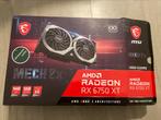 Msi Amd Radeon RX 6750 Xt mech 2, Computers en Software, Videokaarten, Ophalen of Verzenden, Gebruikt, AMD