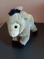 Ezeltje van Steiff met knopje en vaantje, Ophalen, Steiff