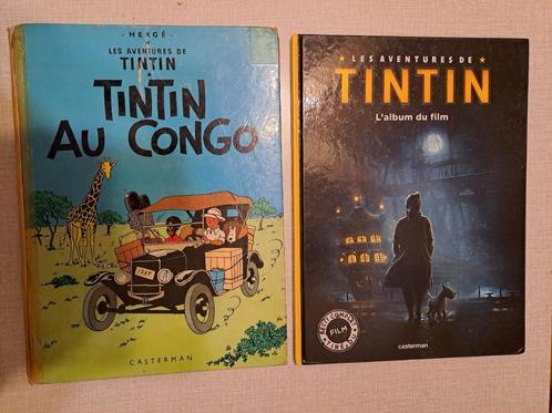 Tintin : 2 BD, Boeken, Kinderboeken | Jeugd | onder 10 jaar, Gelezen, Ophalen of Verzenden
