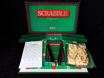 STOPZETTING VERZAMELING Scrabble beschikbaar voor biedingen