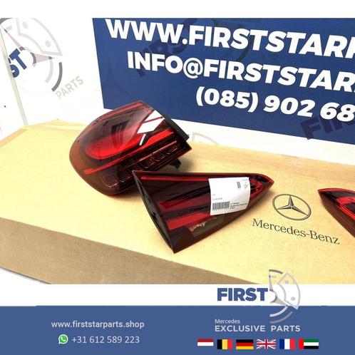 W177 A KLASSE FACELIFT VOL LED ACHTERLICHTEN SET LINKS Merce, Auto-onderdelen, Carrosserie, Bumper, Mercedes-Benz, Voor, Gebruikt