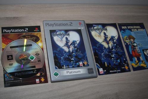 Duitstalig PlayStation 2 platinium ,Kingdom Haerts , Disney, Consoles de jeu & Jeux vidéo, Jeux | Sony PlayStation 2, Utilisé