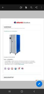 nieuwe varmax 140kw gasvloerketel, Nieuw, Ophalen of Verzenden