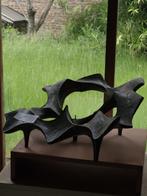 beeldhouwwerk "Evolution" Henri Van Beersel, Ophalen