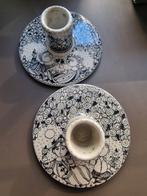 Bjørn Winblad - Kopenhagen, Rosenthal set kaarsenhouders, Ophalen of Verzenden