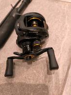 Nieuwe Abu Garcia promax reel.linkshandig Prijs 75 euro. Oph, Watersport en Boten, Ophalen of Verzenden, Zo goed als nieuw