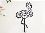 Lasergesneden Flamingo in geometrische stijl, Ophalen of Verzenden, Nieuw