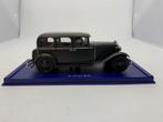 TINTIN - Auto 1:43 - De blauwe lotus., Verzamelen, Ophalen of Verzenden, Kuifje, Zo goed als nieuw, Beeldje of Figuurtje