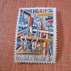 Timbres belges Organisation internationale du travail, Enlèvement ou Envoi, Oblitéré