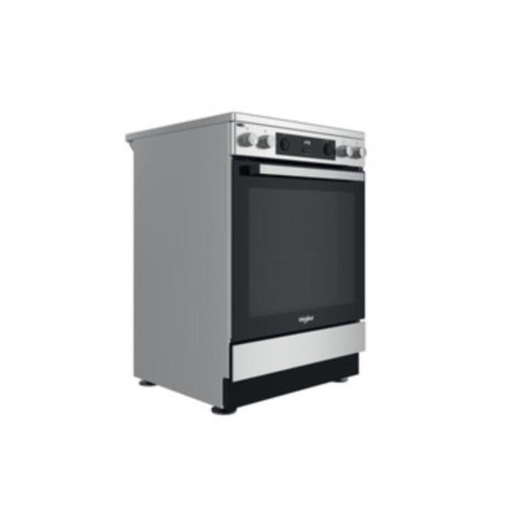 Cuisinière électrique Whirlpool - 4 zones de cuisson, Verzamelen, Elektronische Apparatuur, Witgoed, Verzenden