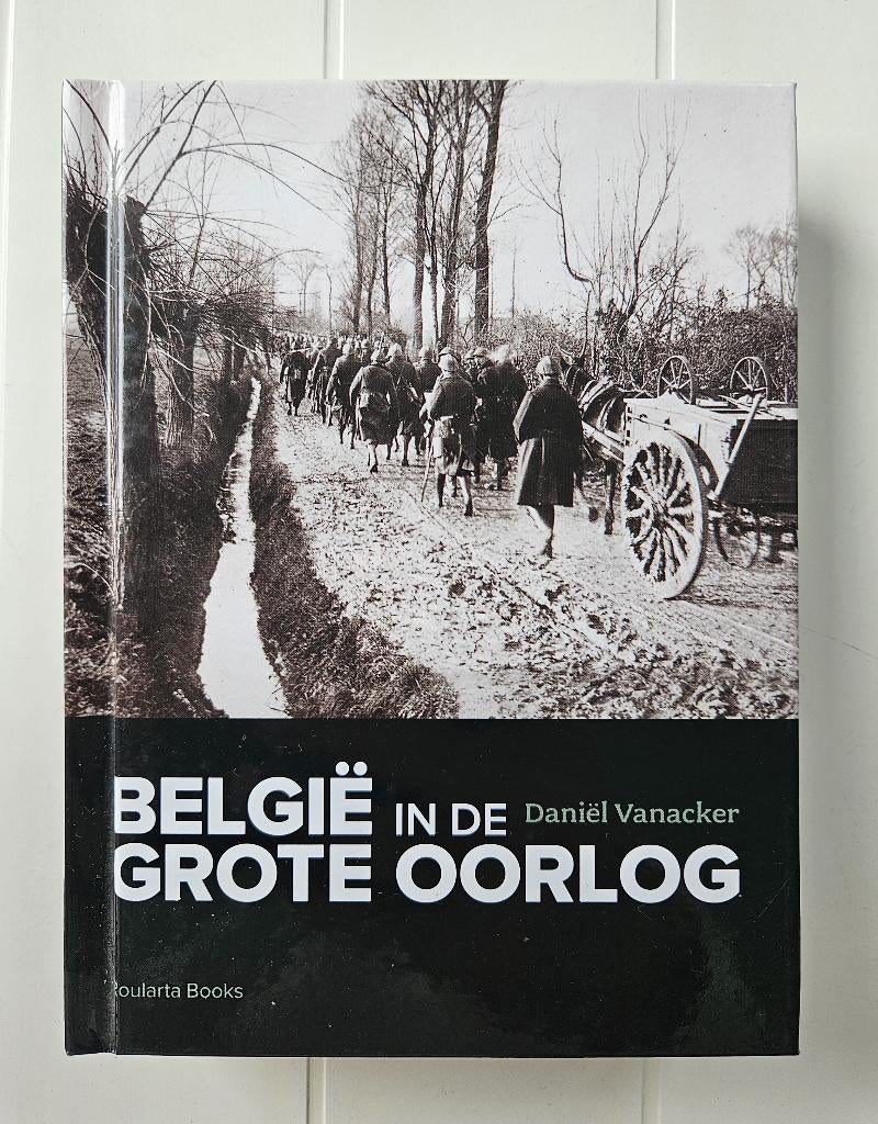 België in de Grote Oorlog, Boeken, Oorlog en Militair, Zo goed als nieuw, Voor 1940, Ophalen of Verzenden