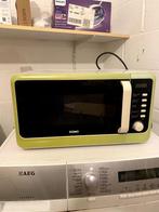 Microgolfoven DOMO Groen in perfecte staat, Ophalen, Microgolfoven, Zo goed als nieuw, Draaiplateau