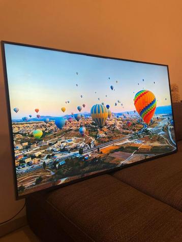 LG 55" 4k uhd smart tv beschikbaar voor biedingen