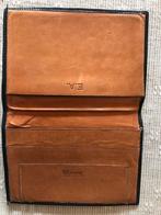 Delvaux portefeuille, Bijoux, Sacs & Beauté, Porte-monnaie & Portefeuilles, Envoi, Utilisé, Noir