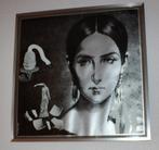 KADER ALUMINIUM "DETHEUX", Antiek en Kunst, Ophalen