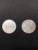 2 Zilveren munten_Olympische Spelen Munchen, Ophalen of Verzenden, Munten