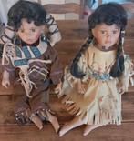 Porseleinen poppen indiaans 2x, Enlèvement