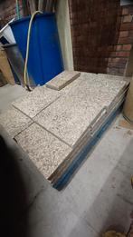 grind tegels voor tuin of terras, Tuin en Terras, Tegels en Klinkers, Ophalen, Gebruikt, Minder dan 5 m², Grind