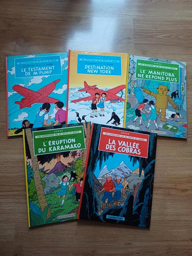 Bd Jo , Zette et Jocko
Série complète, Livres, BD, Comme neuf, Série complète ou Série, Enlèvement ou Envoi