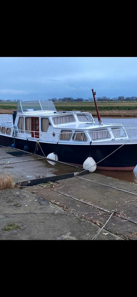 Motorkruiser 11,5 x 3,30, Watersport en Boten, Motorboten en Motorjachten, Gebruikt, Staal, 9 tot 12 meter, Diesel, Binnenboordmotor