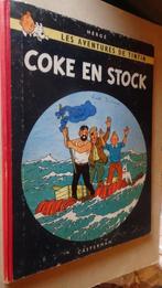 BD Tintin - Cola op voorraad (Belgische EO) - Hergé, Gelezen, Ophalen of Verzenden, Eén stripboek, Hergé