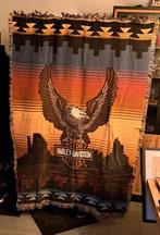harley davidson wandtapijt screaming eagle desert aztec, Antiek en Kunst, Ophalen