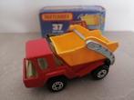 Lesney Matchbox Superfast #37 Skip Truck in doosje, Ophalen of Verzenden, Zo goed als nieuw