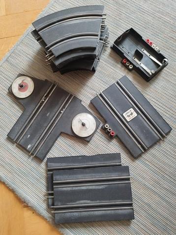 Pièces pour circuit Speedking. Tel que sur les photos. beschikbaar voor biedingen