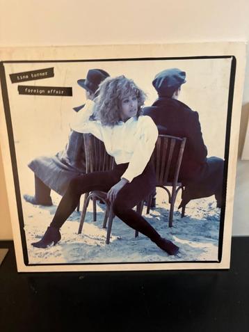 LP - Tina Turner - Foreign affair  beschikbaar voor biedingen