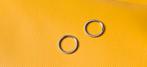 2 piercing neufs en acier chirurgical, Handtassen en Accessoires, Piercings, Ophalen, Nieuw, Staal