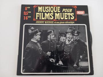 Vinyl LP Soundtrack Musique pour films muets Film muziek beschikbaar voor biedingen