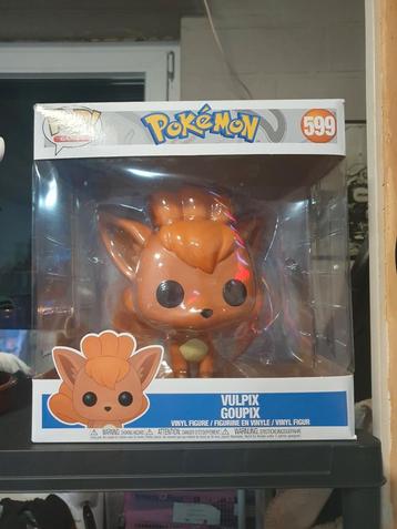 Pokemon funko (vulpix), Enlèvement ou Envoi